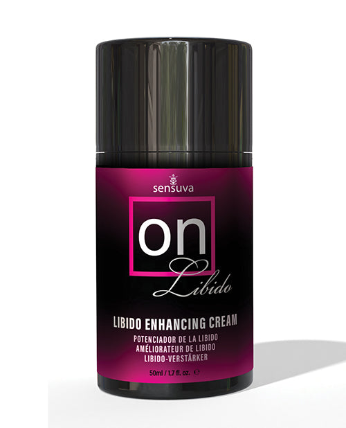 Sensuva Valencia Naturals ON Libido Cream, 1.7 oz, Transdermal Delivery