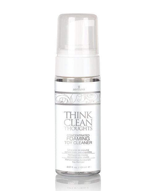 Sensuva VL483 Think Clean Thoughts Foaming Toy Cleaner, 5.07 oz