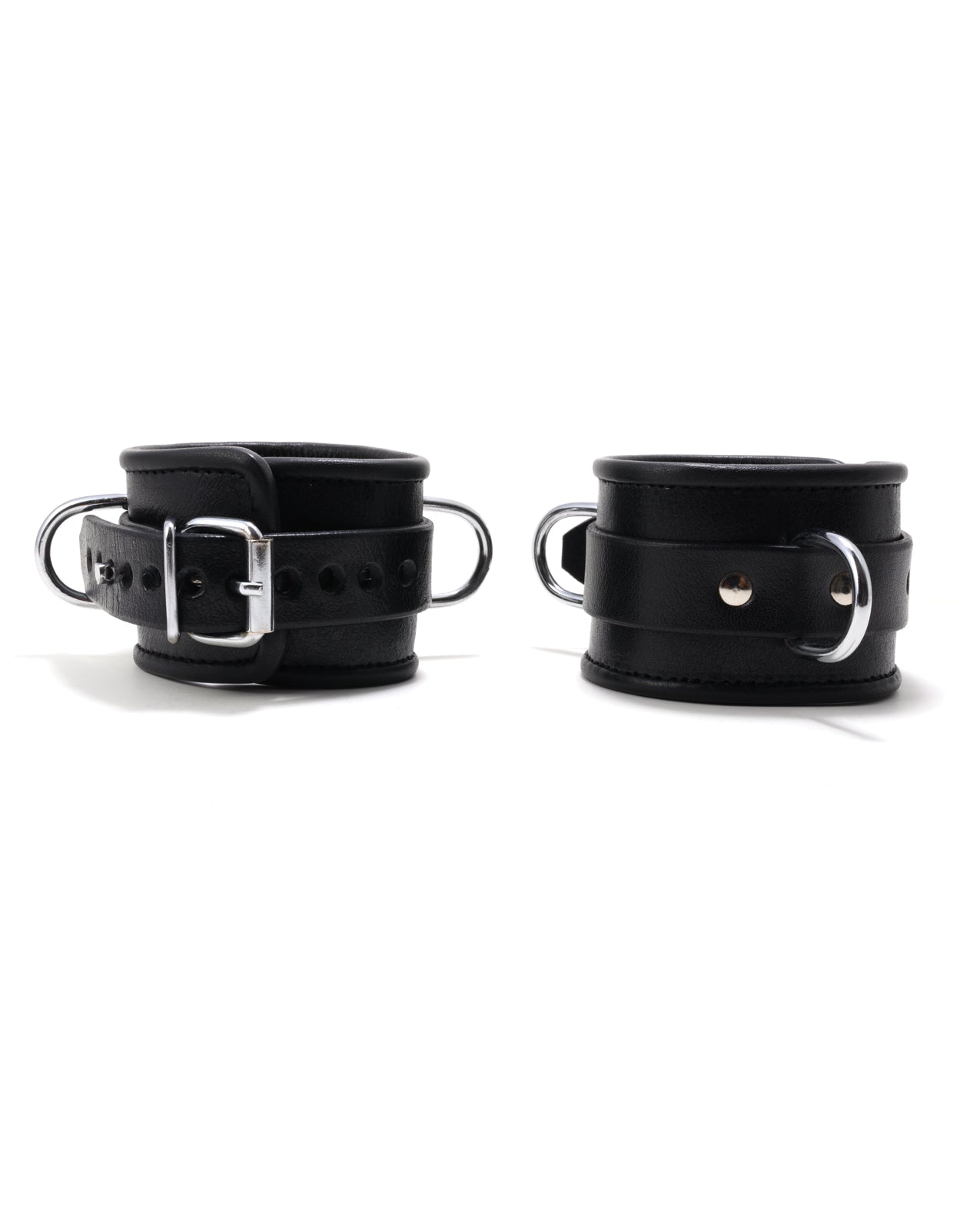 665 Padded Locking Wrist Restraint, Black