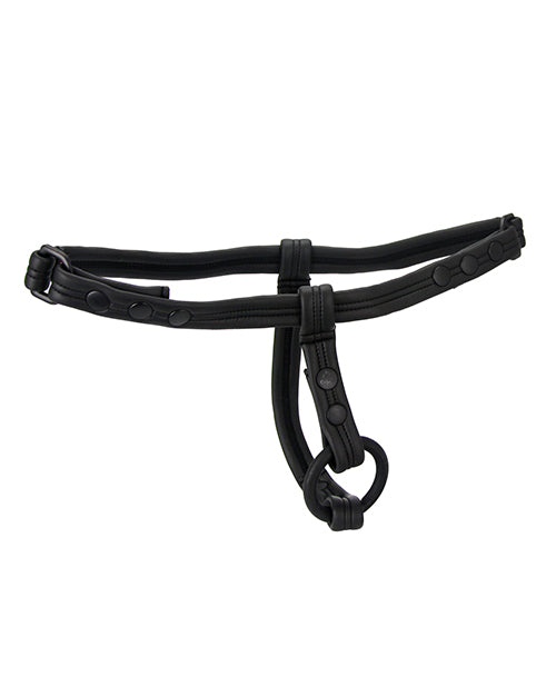 665, Inc Sport Fucker Scrum Plug Harness, Neoprene M/L (36-44 inch Waist)