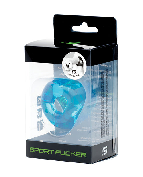 665, Inc 12475 Sport Fucker Energy Ring, Ice Blue