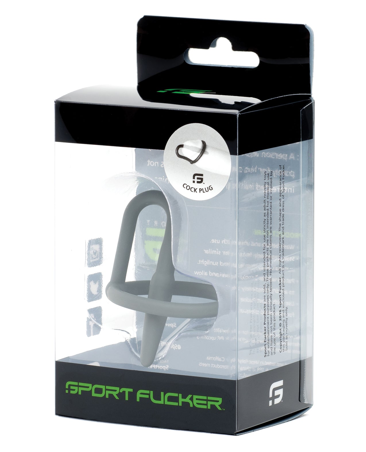 665, Inc 12697 Sport Fucker Cock Plug, Silicone, Stretchy