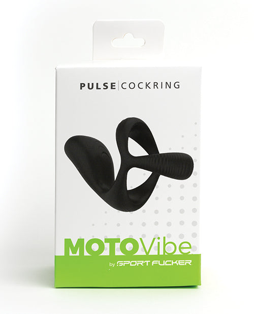 665, Inc. Sport Fucker Motovibe Pulse Cockring, 10-Function Vibrating