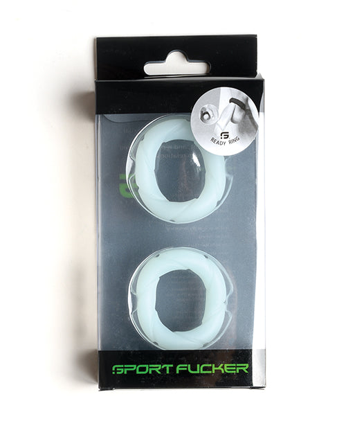 665, Inc 23139 Sport Fucker Ready Rings, Glow in the Dark