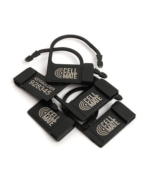 665, Inc 23345 Sport Fucker Cellmate Stealth Locks, Pack of 5