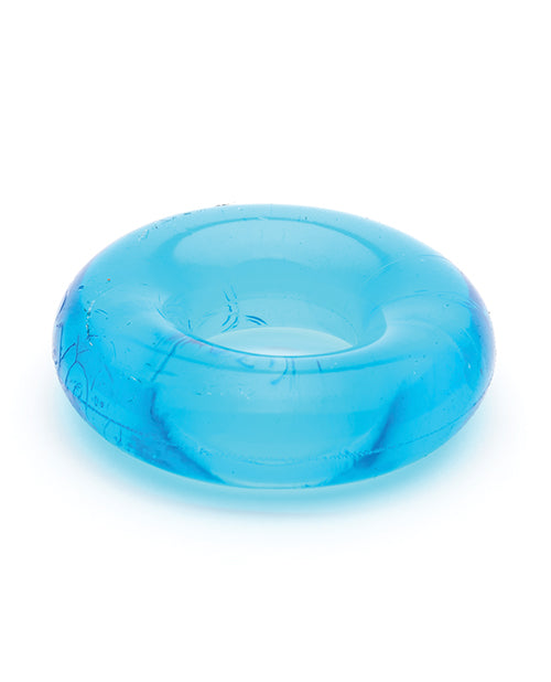 665, Inc Sport Fucker Chubby Cockring in Ice Blue TPR