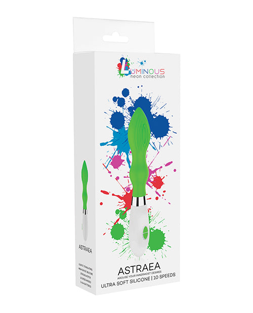 Shots America LLC LUM006GRN Astraea Silicone 10 Speed Vibrator, Green