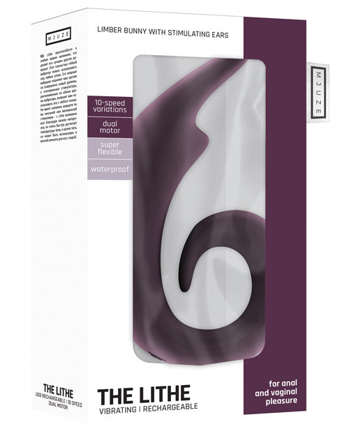 Pipedream Products MJU001PUR Shots Mjuze The Lithe, Purple Flexible Vibrator