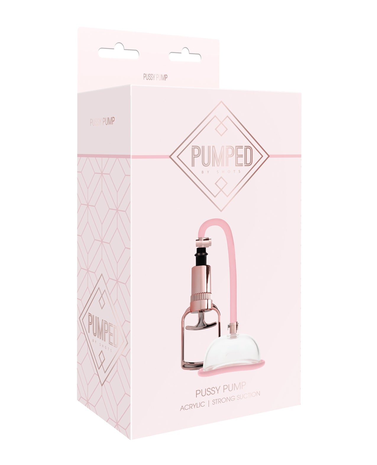 Shots Pumped Pussy Pump, Rose Gold – Clitoral & Vulva Stimulator