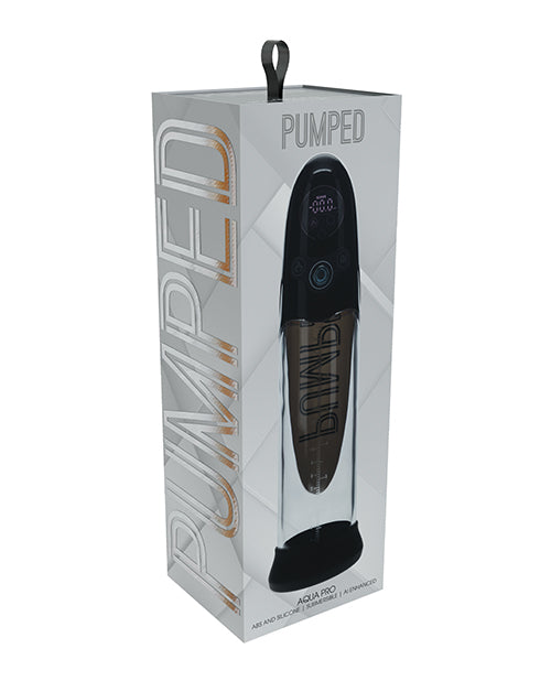 Shots America LLC PMP053BLK Aqua-Pro Penis Pump, Black, AI Tech