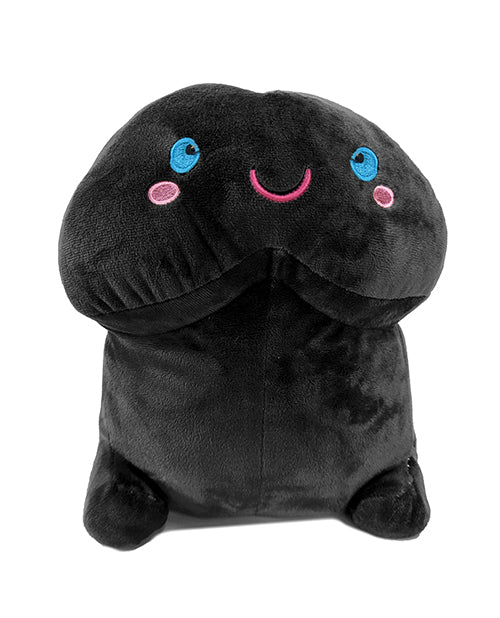 Shots America LLC Short Penis Plushie, Black, 20-inch (50 cm)