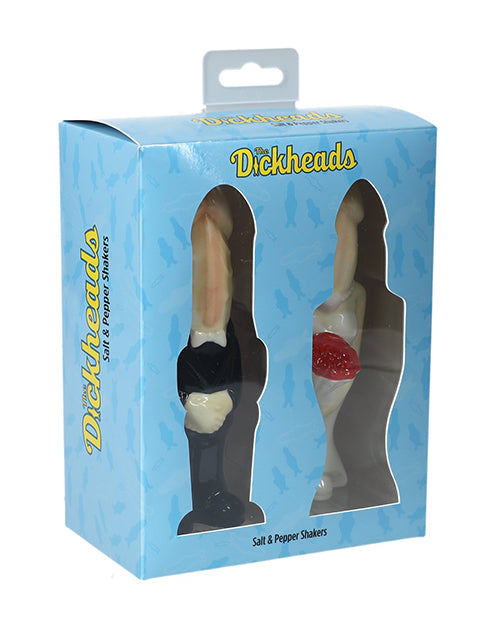 Shots America LLC SLI243FLE The Dickheads Salt & Pepper Set, Ceramic