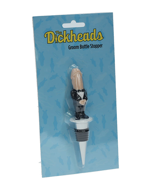 Shots America LLC SLI251FLE Dickheads Bottle Stopper, ABS Plastic