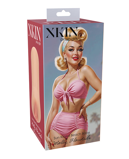 Shots America LLC XKN001FLE Shots Xkin Pinup Molly Masturbator, TPE