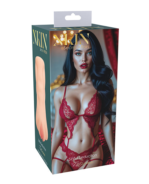 Shots America LLC XKN009FLE Tatiana Medium Masturbator, TPE