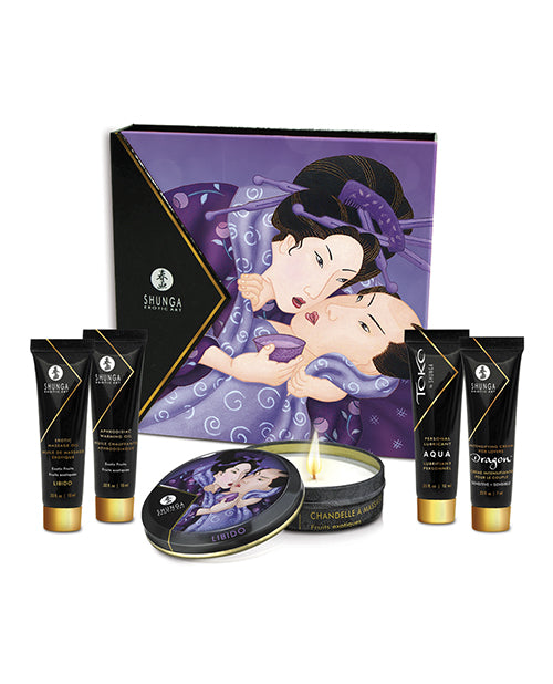 Shunga Geisha's Secret Kit, Exotic Fruits – 5-Piece Sensual Collection