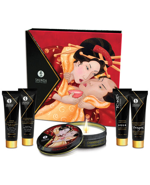 Shunga 8208 Geisha's Secret Luxury Gift Set - Erotic Essentials