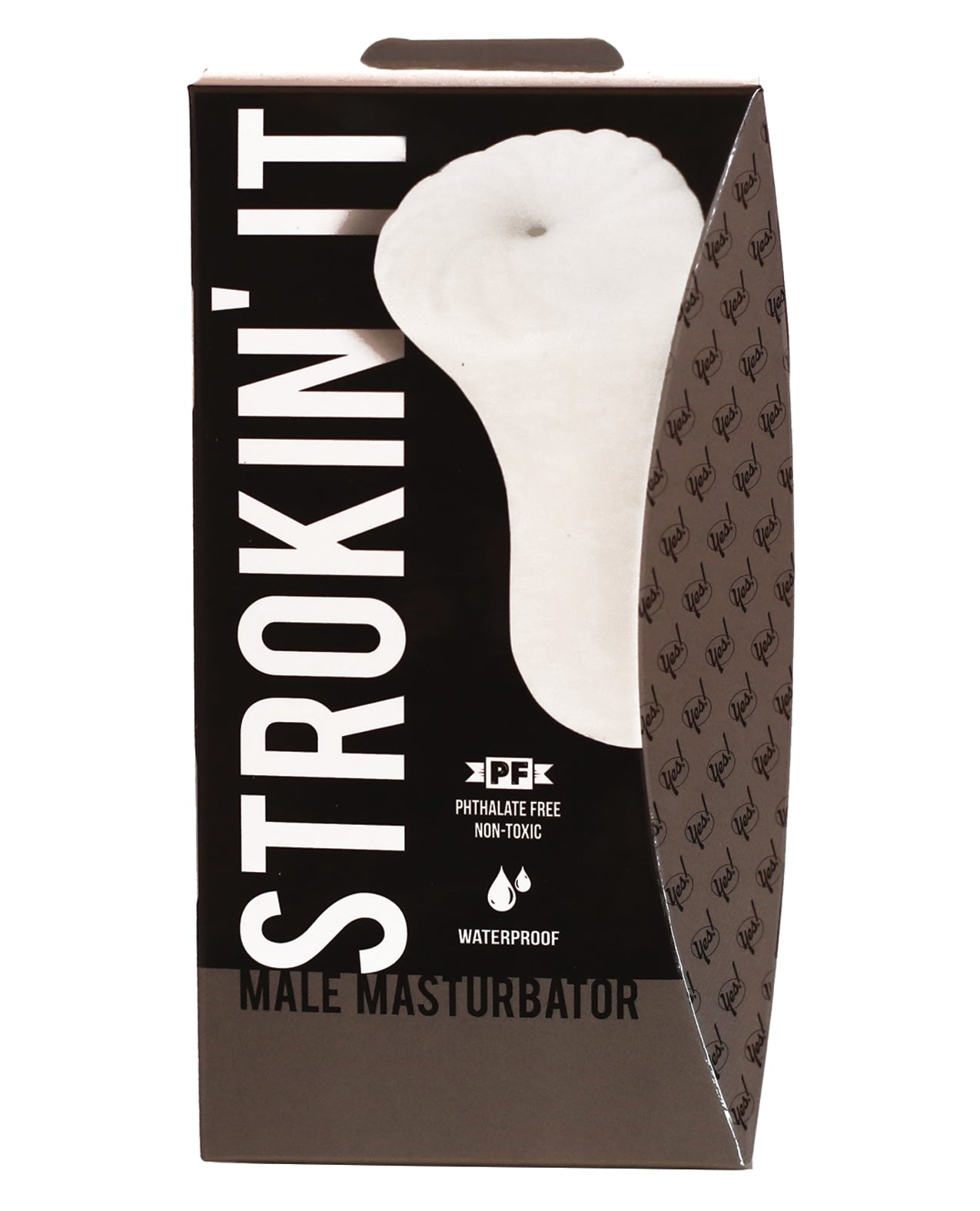 Si Novelties SI-60151 Strokin It Masturbator, 6-Inch TPE Ribbed