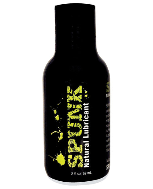Spunk Lube SPNK2NAT Natural Lube, Edible, Oil-Based, 2 oz