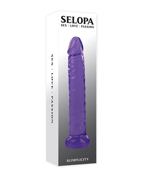 Evolved SL-DD-3519-2 Selopa Slimplicity, Purple TPR Textured