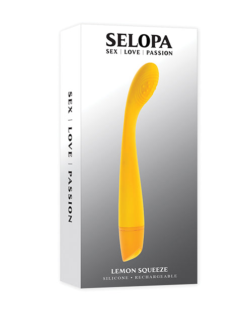 Evolved SL-RS-3311-2 Selopa Lemon Squeeze, Vibrating Yellow
