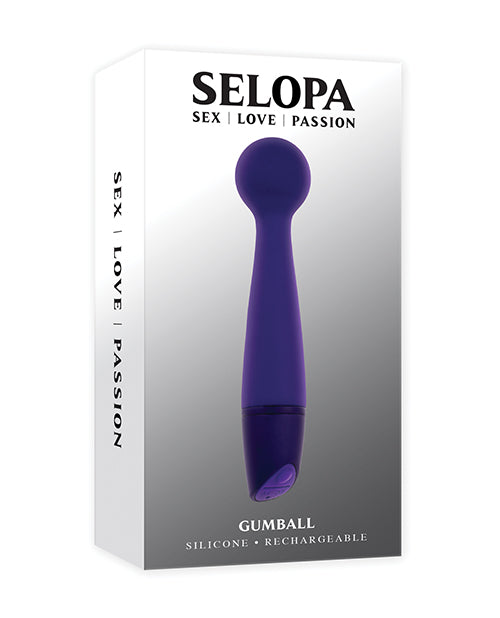 Evolved SL-RS-3335-2 Selopa Gumball, Purple Vibrating Wand