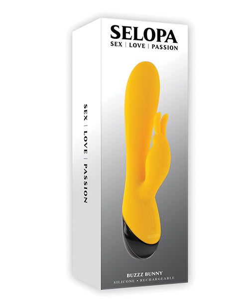 Evolved SL-RS-5827+2 Buzzz Bunny Rabbit Vibrator, Dual Motor