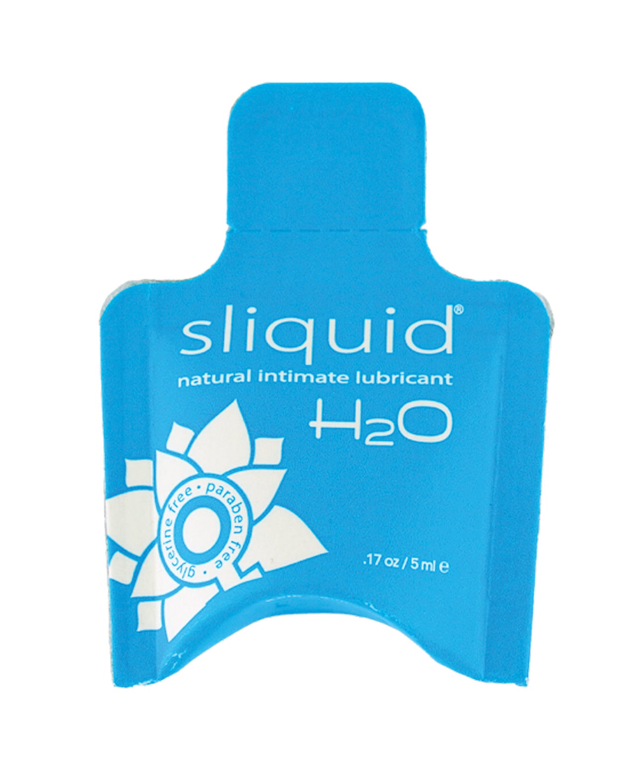 Sliquid 003 Naturals H2O Water-Based Lubricant, 0.17 oz