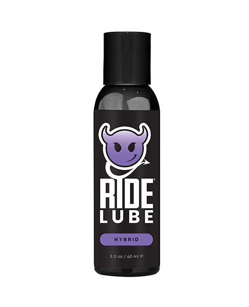 Sliquid Ride Silk Hybrid Lubricant, 2 oz – Long-Lasting & Body-Safe