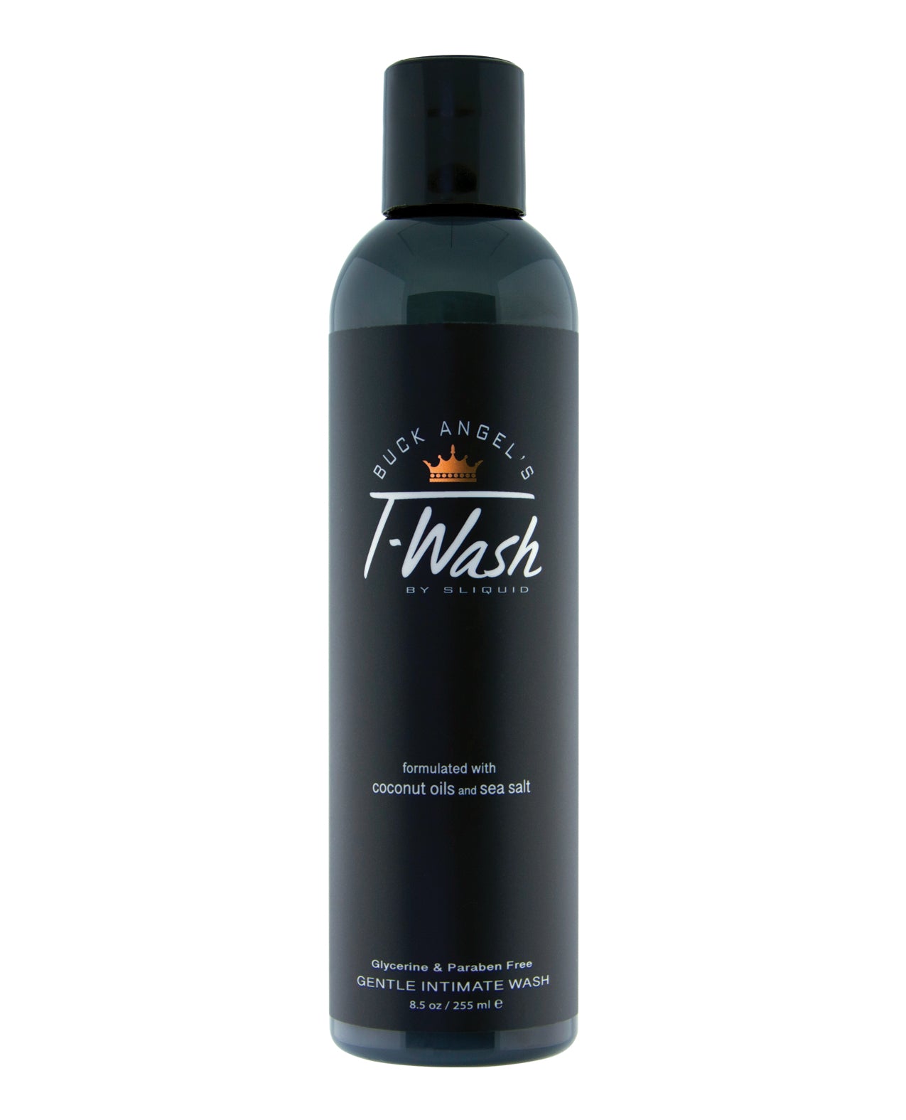 Sliquid 051 Buck Angel T Wash, Water-Based Intimate Cleanser, 8.5 oz