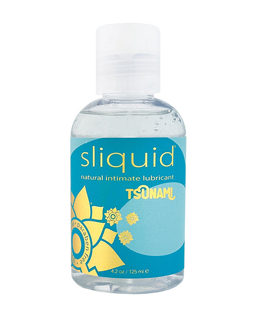 Sliquid 109 Tsunami Gel, 4.2 oz Water-Based Thick Lubricant