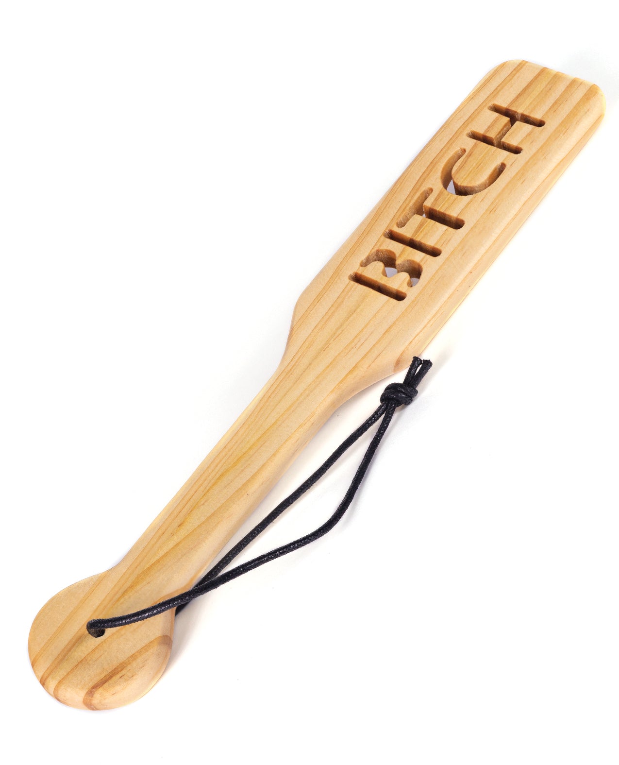 Spartacus SPB-W08 Zelkova Wood Spanking Paddle, 31 cm