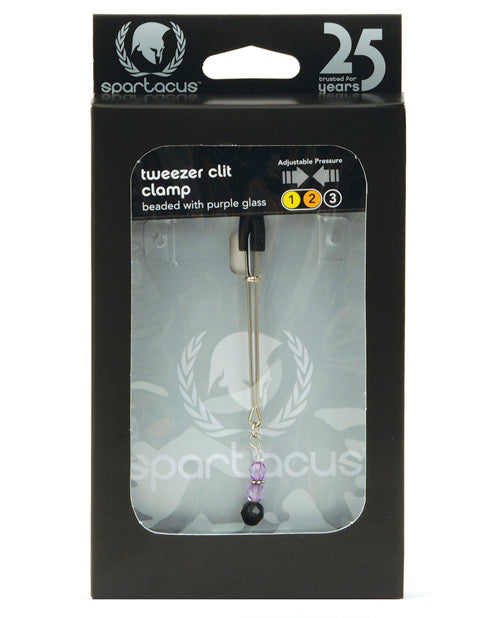 Spartacus SPF-202 Beaded Clit Clamp, Pink