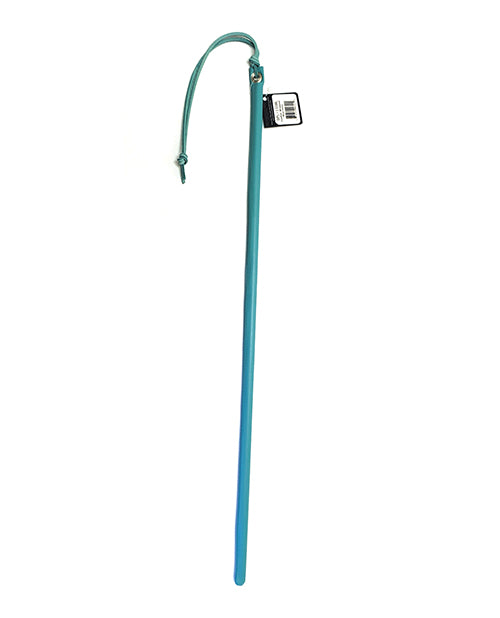 Spartacus SPL-11DBL Leather Wrapped Cane, 24-Inch, Baby Blue