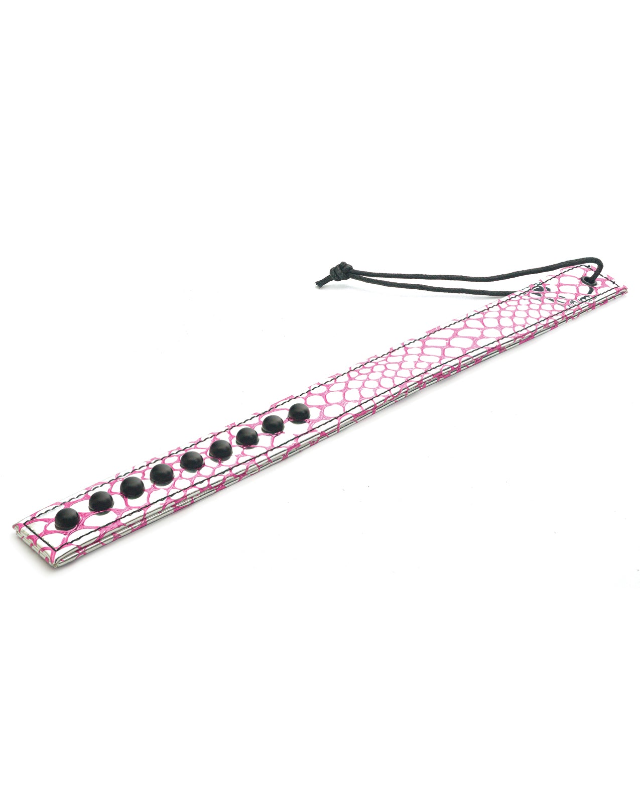 Spartacus SPU-106PK Faux Leather Paddle - Pink