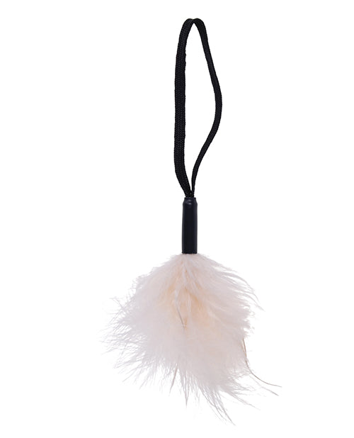 Sportsheets International SS10208 Peaches 'n Cream Wrist Tickler, Cream