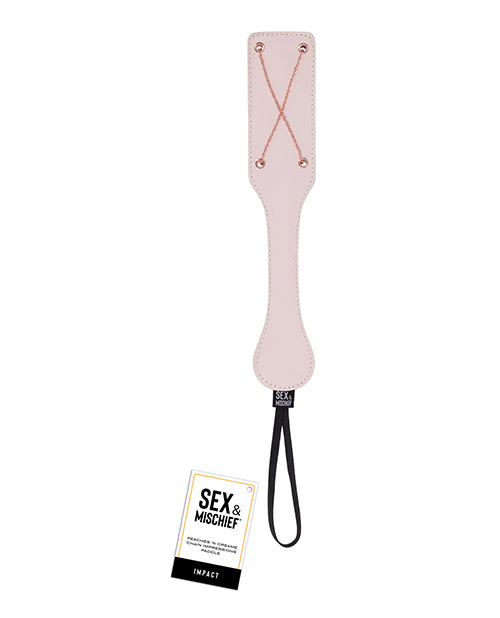 Sportsheets International SS10209 Peaches 'n Cream Chain Impressions Paddle