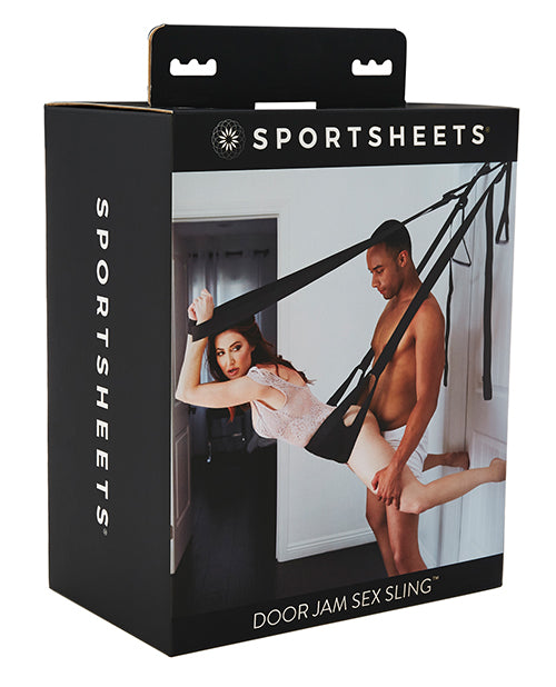 Sportsheets International SS32403 Door Jam Sex Sling, Black, 350 lb