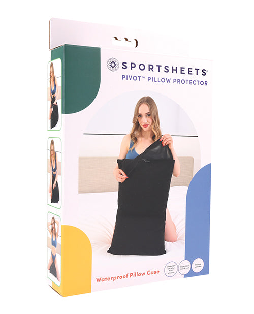Sportsheets International SS36013 Pivot Pillow Protector, Black Nylon/Polyester