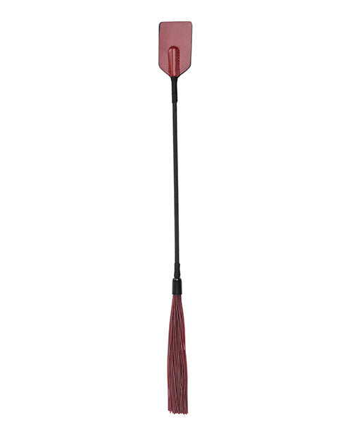 Sportsheets Int. SS48023 Saffron Tap & Tickle, Black/Red PU/PVC/Silicone