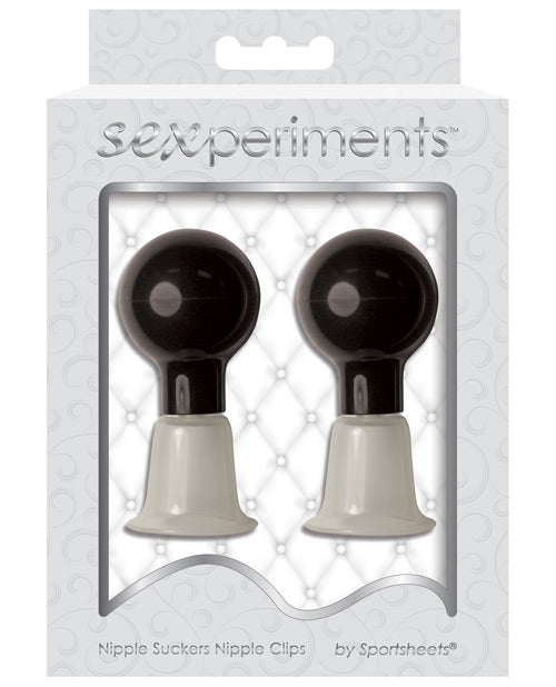 Sportsheets International SS51081 Sexperiments Nipple Suckers, Suction Toys