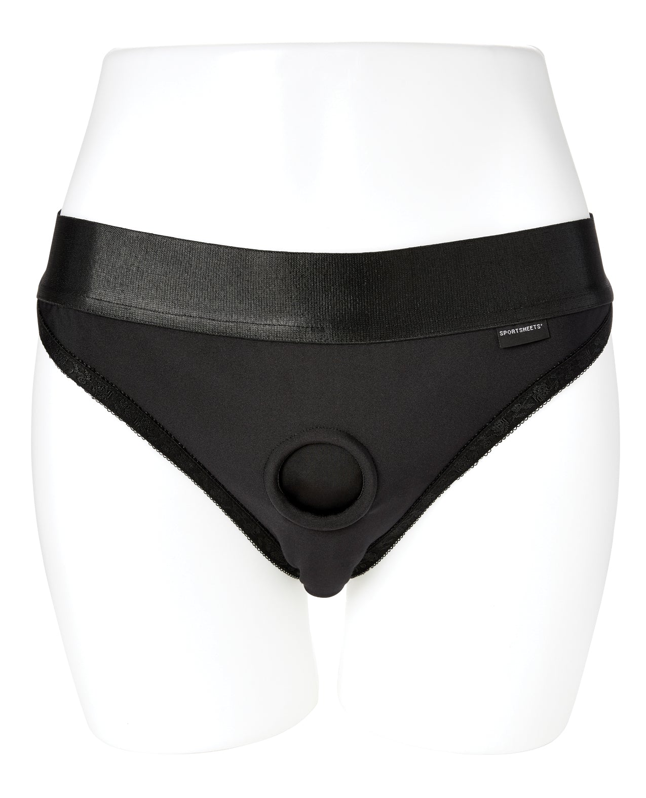 Sportsheets International SS66107 Em.Ex. Silhouette Harness, XXX-Large, Black