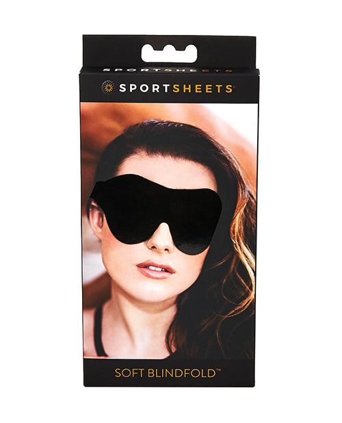 Sportsheets International SS93040 Soft Blindfold, Black