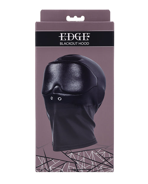 Sportsheets International SS98051 Edge Blackout Hood, Black, Sensory Deprivation