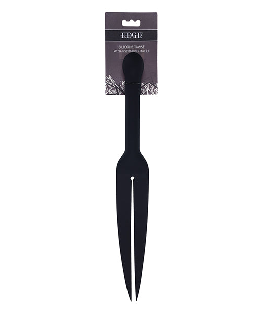 Sportsheets International SS98057 Edge Silicone Tawse, Black