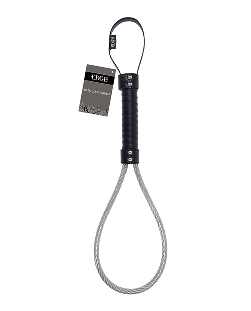 Sportsheets International SS98060 Edge Metal Loop Spanker, Silver