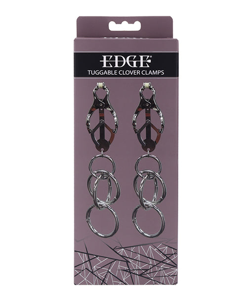 Sportsheets International SS98064 Edge Tuggable Clover Clamps, Silver