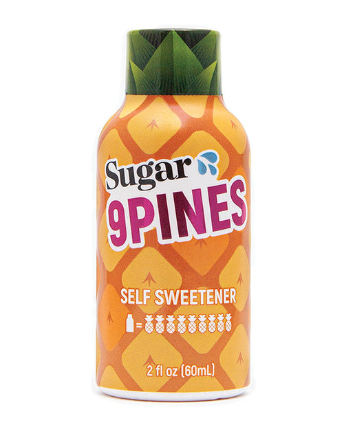 Sugar Splash SS-9P-SINGLE 9Pines Self Sweetener Pineapple Shot for Lovers