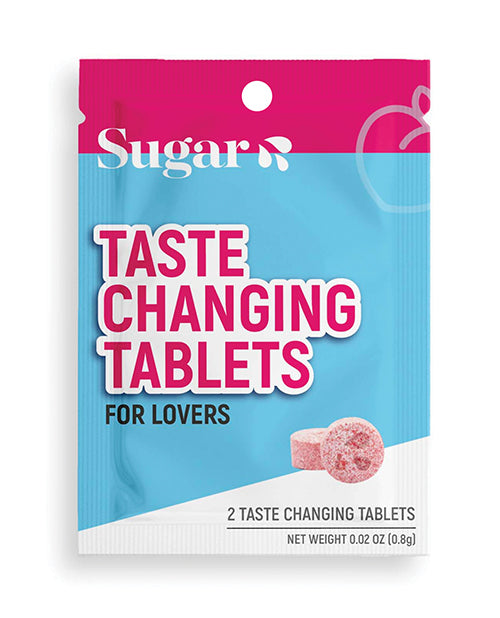 Sugar Splash SS-TCT-2CT Taste Changing Tablets, 2 pc Sachet
