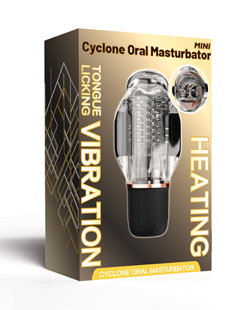 SECWELL Cyclone Mini Oral Masturbator with Heat